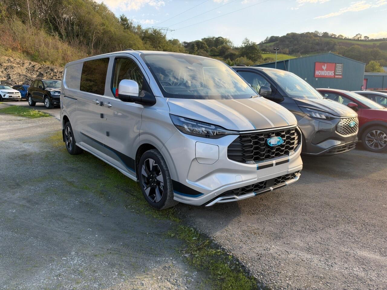 2026 Ford Transit Custom