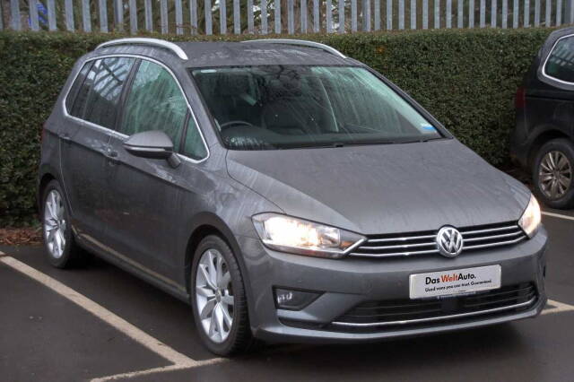 Volkswagen Golf Sv 1.4 TSI GT 150PS DSG MPV 5Dr Hatchback Petrol Indium Grey