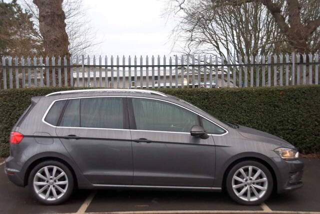 2017 Volkswagen Golf Sv 1.4 TSI GT 150PS DSG MPV 5Dr