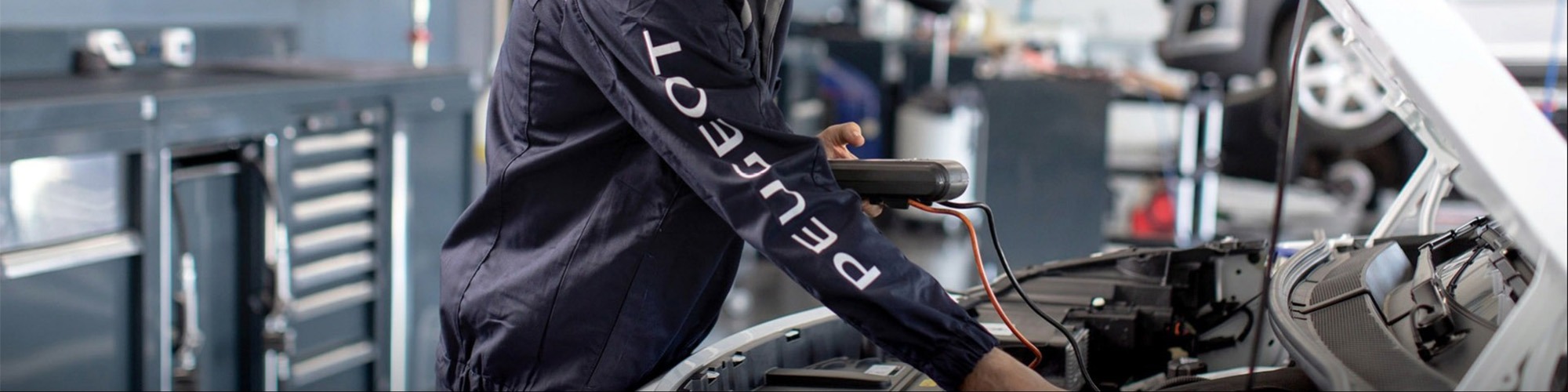Peugeot Servicing at Anthony Motors