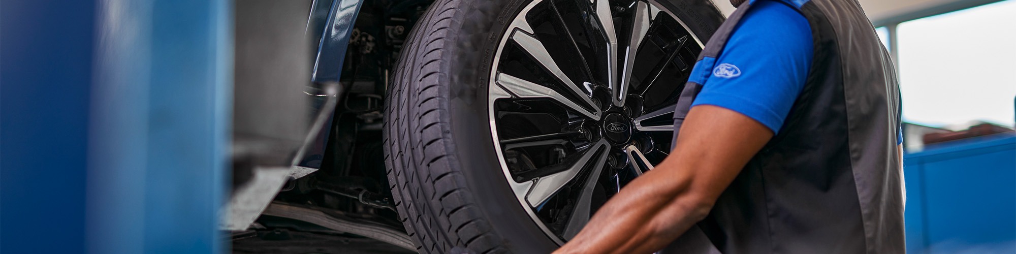 Ford Servicing at Anthony Motors