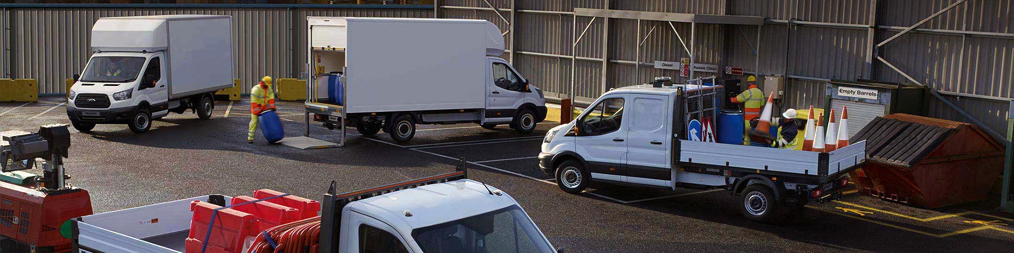 Ford Commercial Offers with Anthony Motors