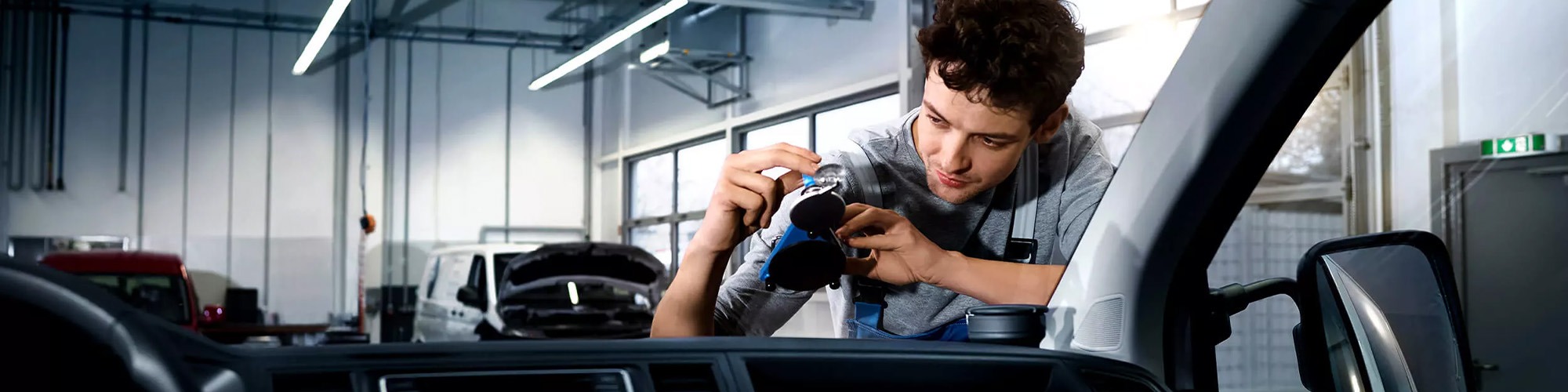 Volkswagen Commercial Aftersales Services at Anthony Motors