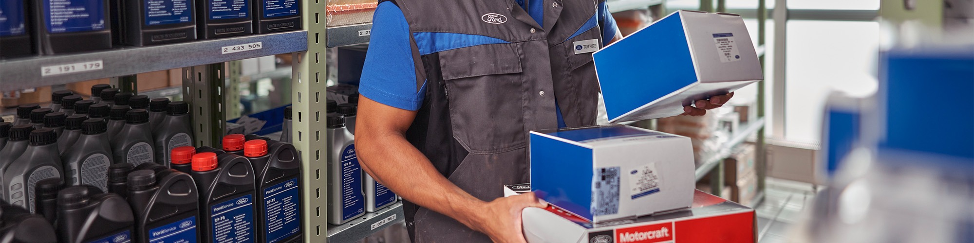 Ford Parts and Accessories