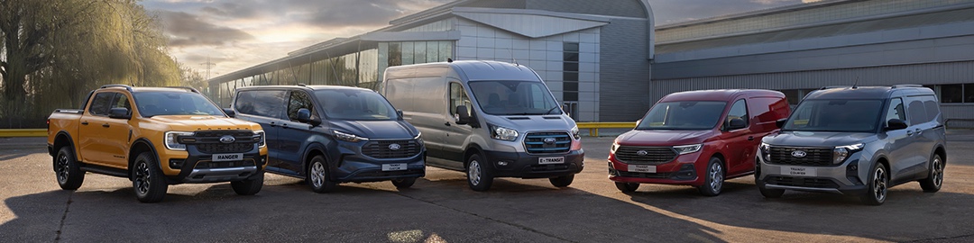 Ford Commercial Fleet & Business with Anthony Motors