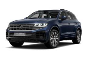 VOLKSWAGEN TOUAREG ESTATE at Anthony Motors Aberystwyth
