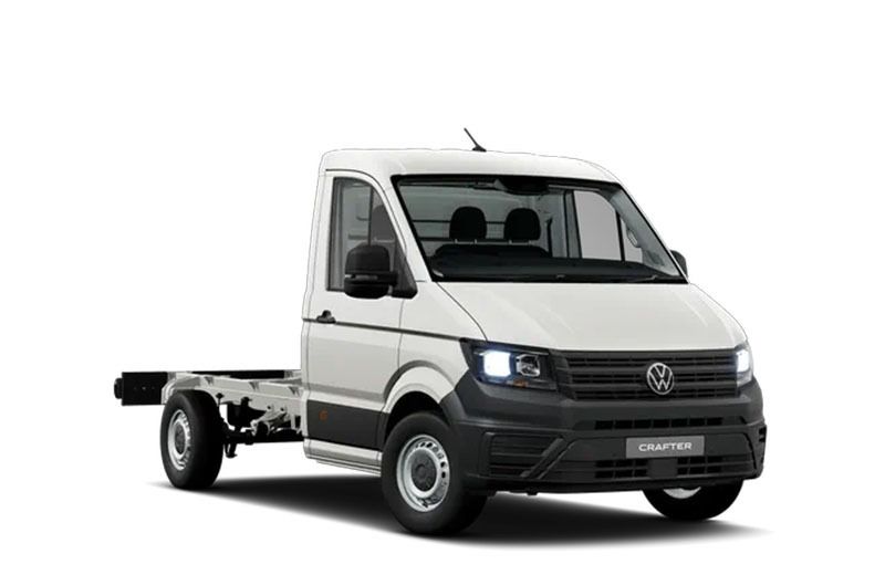 VOLKSWAGEN CRAFTER 2.0 TDI 140PS Commerce ETG Dropside