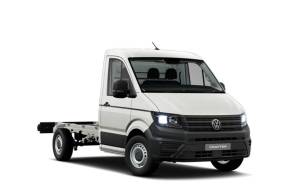 VOLKSWAGEN CRAFTER CR35 LWB DIESEL FWD at Anthony Motors Aberystwyth
