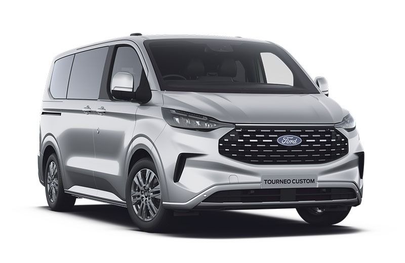 FORD TOURNEO CUSTOM 2.5 PHEV 232ps H1 Zetec 8 seater Auto