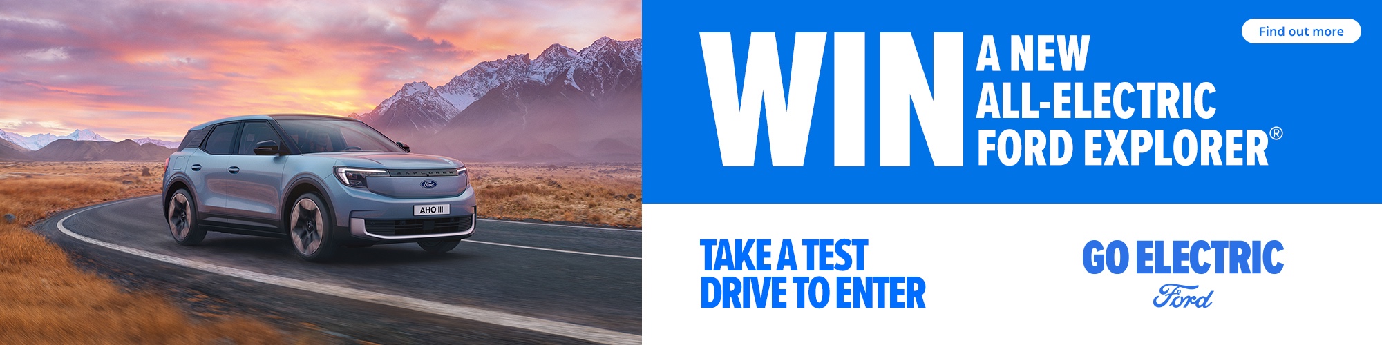 Win a New All-Electric Explorer