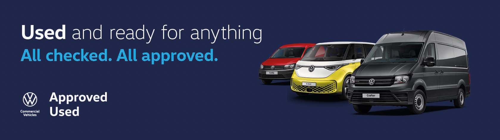 Approved Used Volkswagen Commercials