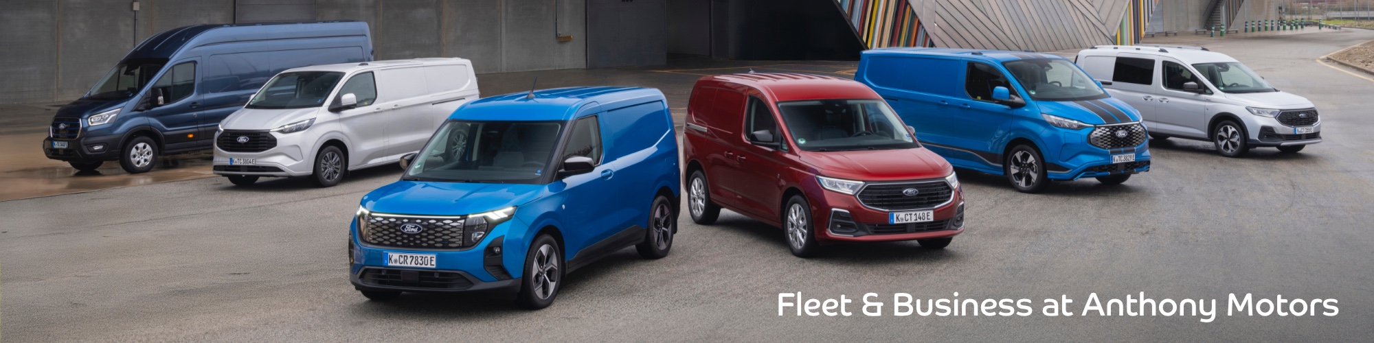 Fleet & Business at Anthony Motors