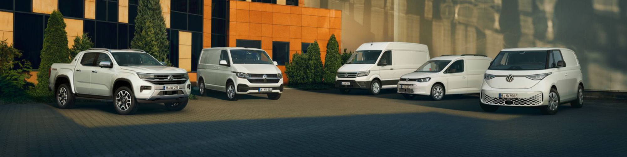 Volkswagen Commercial Fleet & Business with Anthony Motors