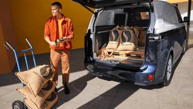 Volkswagen ID. Buzz Cargo -