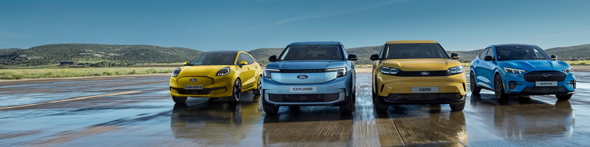 New Ford Cars at Anthony Motors