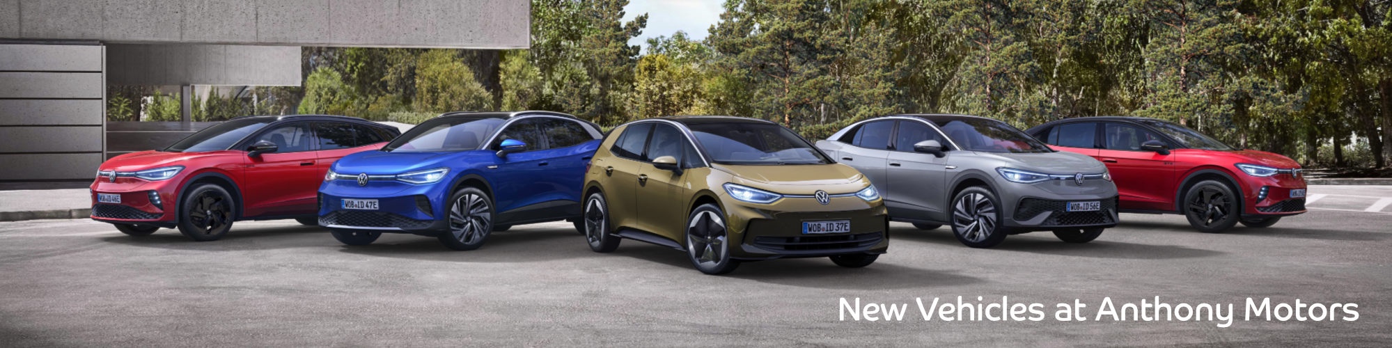 New Vehicles at Anthony Motors
