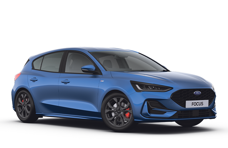 FORD FOCUS 1.0 EcoBoost Hybrid mHEV ST-Line 5dr