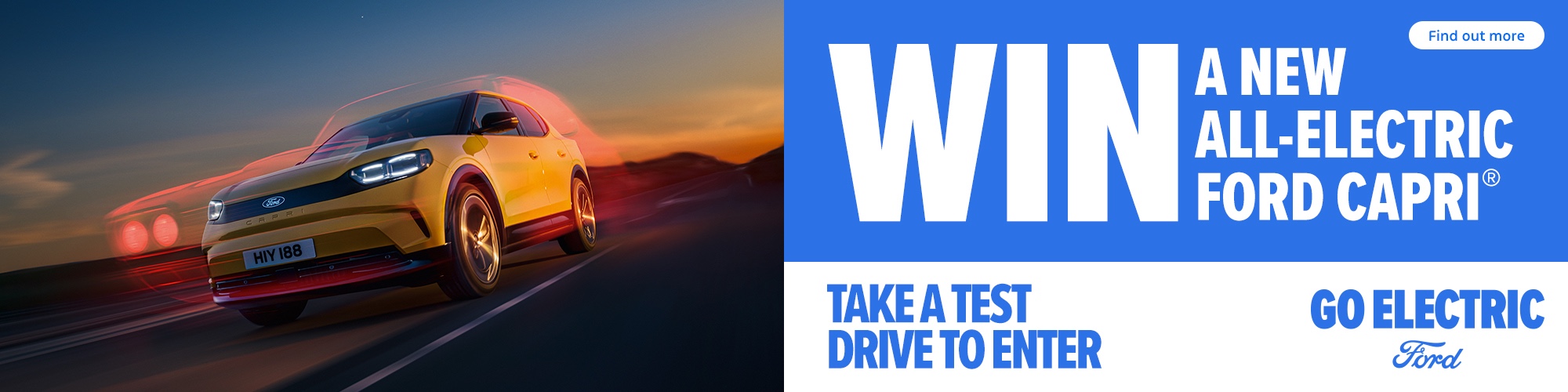 Win a New All-Electric Capri