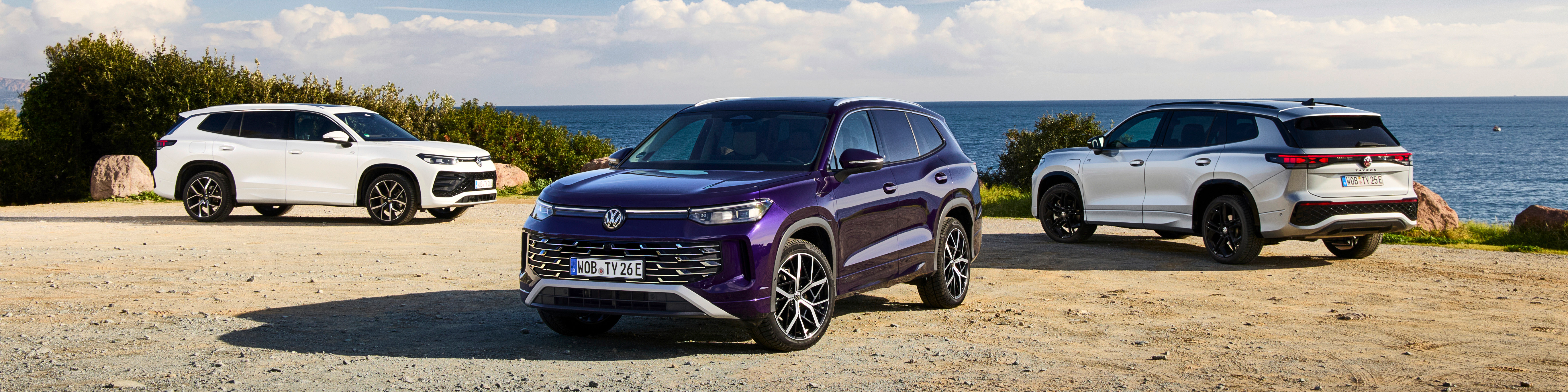 New Volkswagen Cars at Anthony Motors