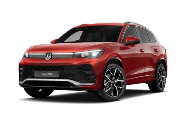 VOLKSWAGEN TIGUAN Business Offer