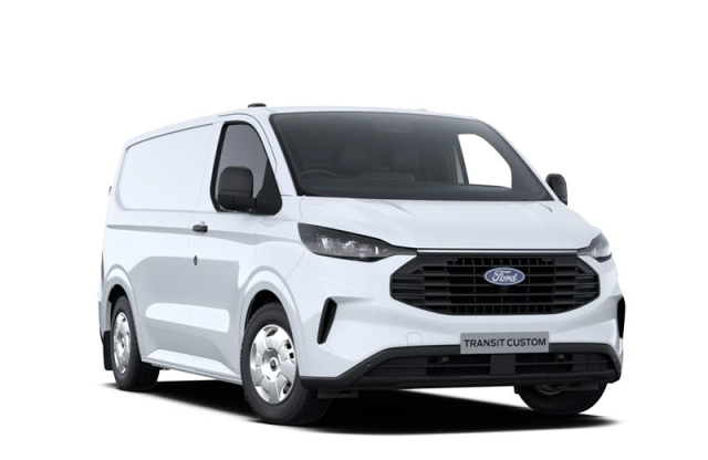 FORD TRANSIT CUSTOM 100kW 65kWh H1 Van Trend Auto