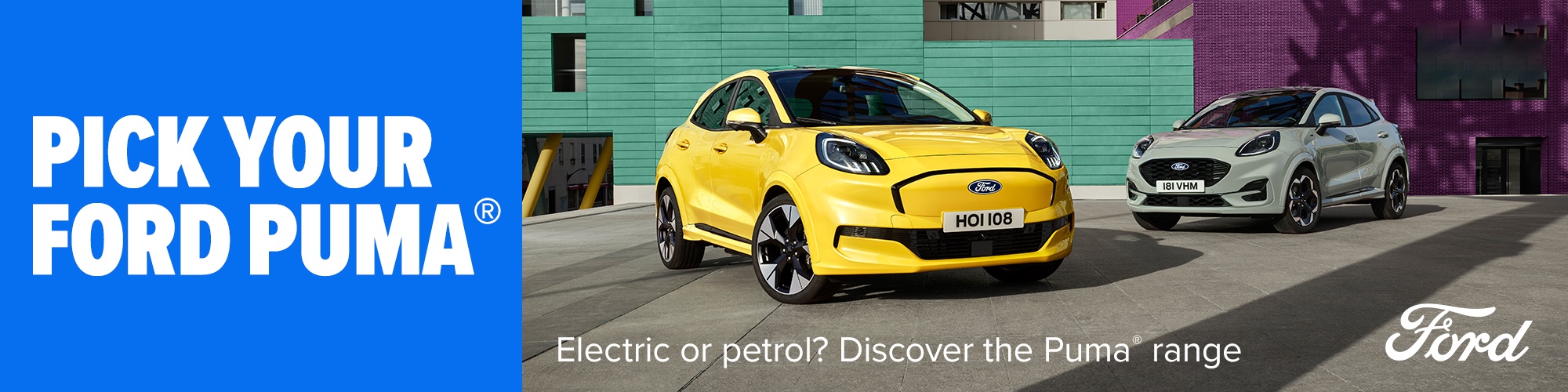 Pick Your Ford Puma