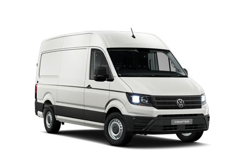 VOLKSWAGEN CRAFTER 2.0 TDI 140PS Commerce Plus High Roof Van Auto