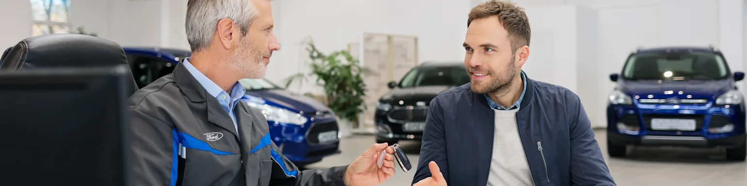 Anthony Motors Ford Essential Service†