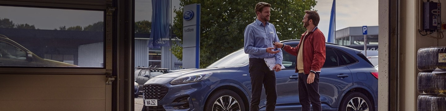 Anthony Motors Ford Scheduled Service†