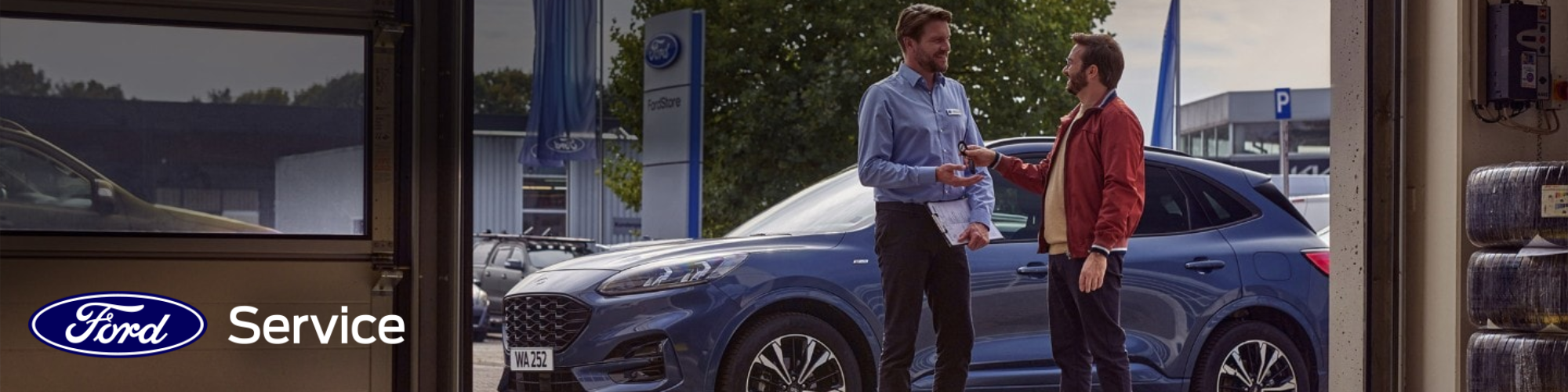 Anthony Motors Ford Scheduled Service†