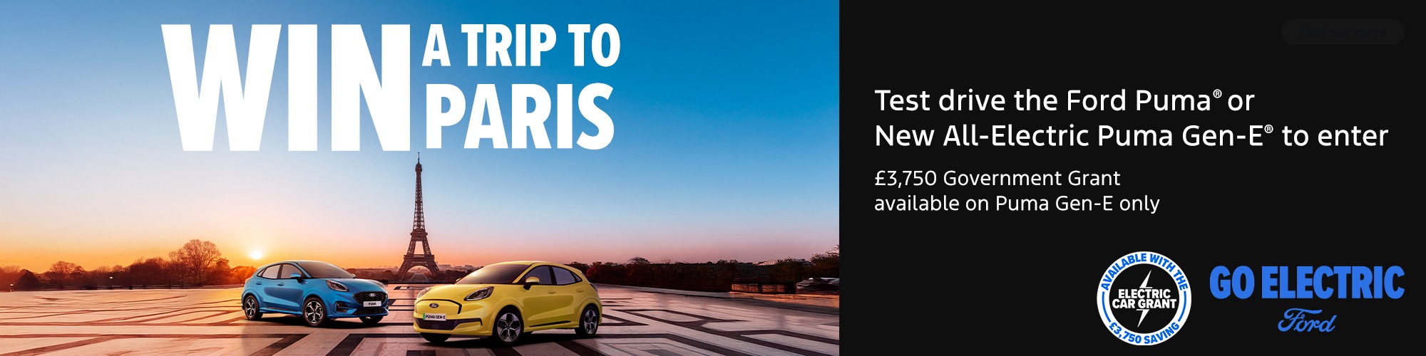 Take a Test Drive and Win a Holiday