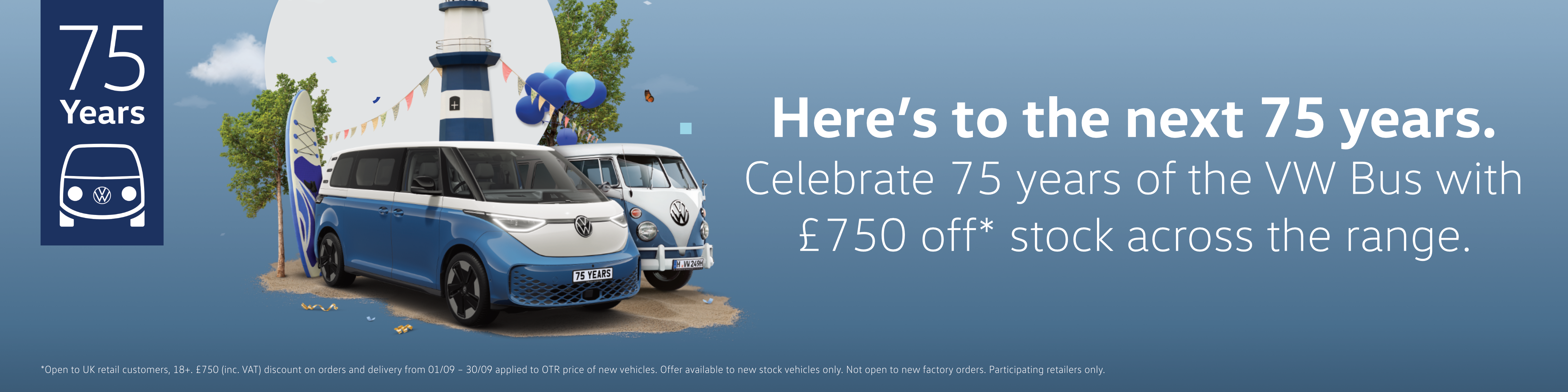 £750 off stock vehicles across the range⁠*