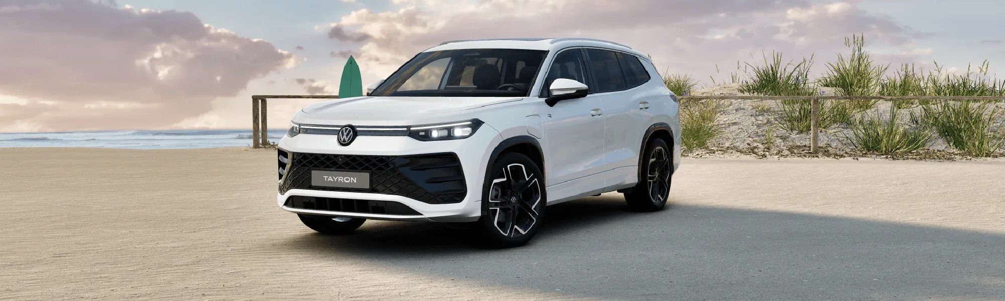 volkswagen the-new-tayron Banner