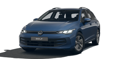 New Volkswagen Golf Estate - Anemone Blue Metallic