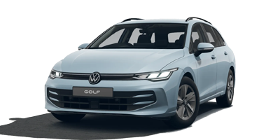 New Volkswagen Golf Estate - Crystal Ice Blue Metallic