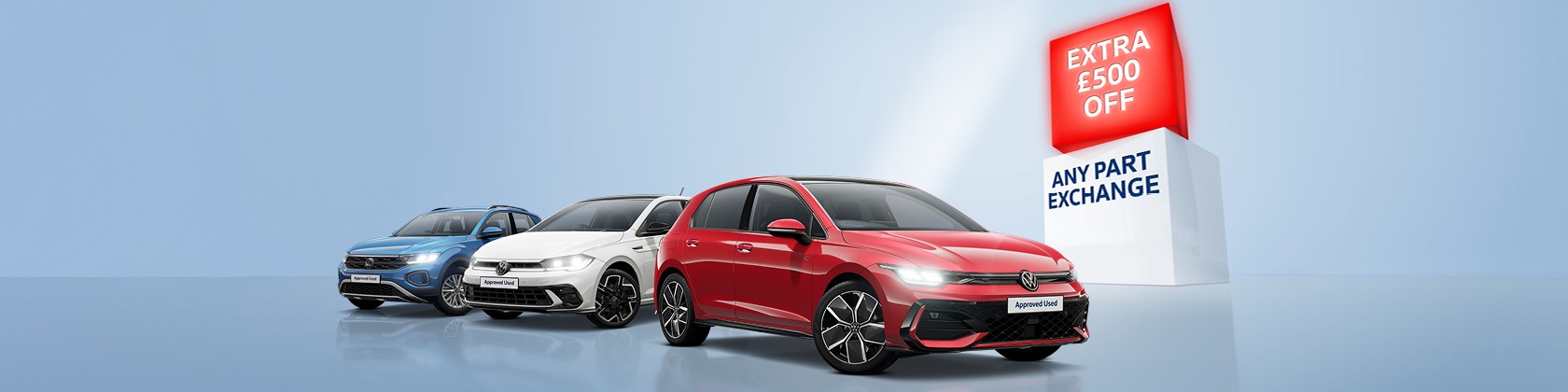 The Volkswagen Approved Used Sale