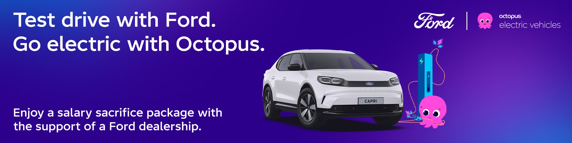 Drive Electric with Ford & Octopus EV