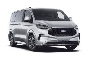 FORD TOURNEO CUSTOM 340 L1 ELECTRIC RWD at Anthony Motors Aberystwyth