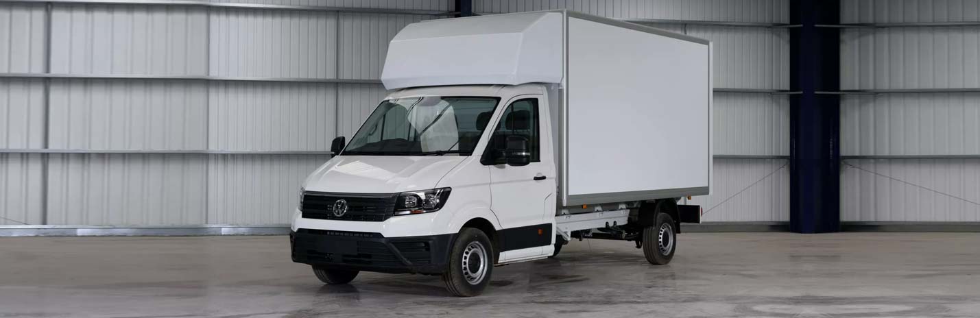 volkswagen-commercials crafter-luton Banner