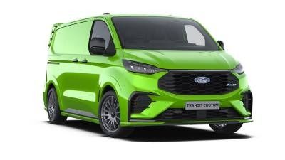 Ford Transit Custom MS-RT MS-RT