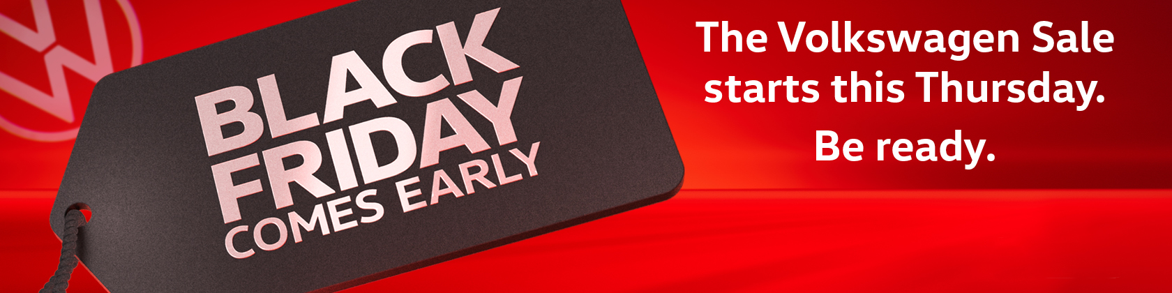 Black Friday Comes Early - Starts this Thursday