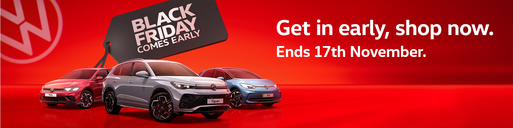 Black Friday Comes Early