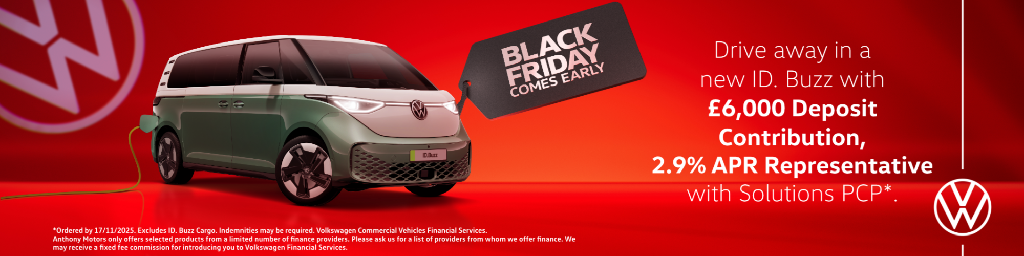 Black Friday Comes Early