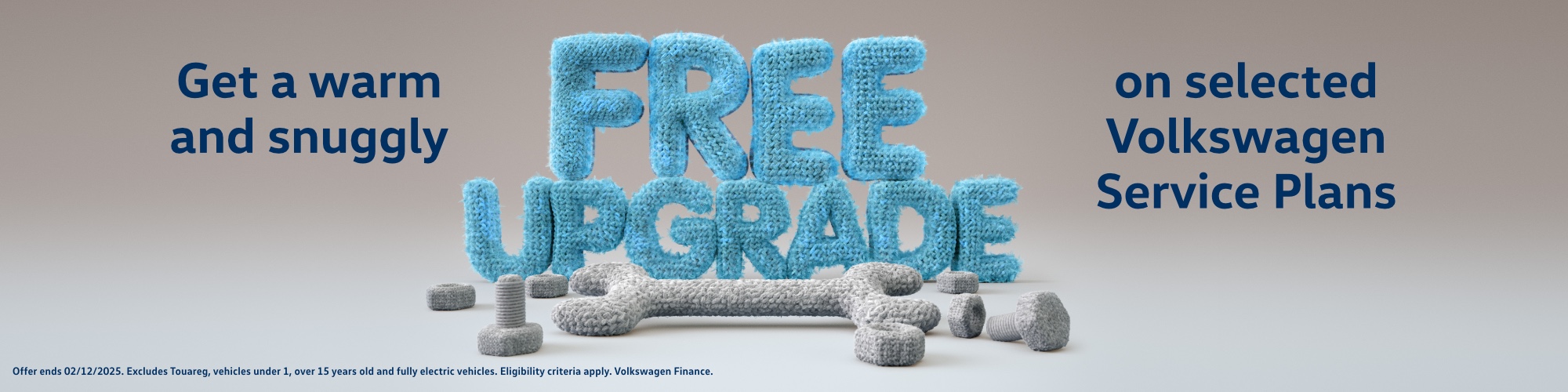 Keep your Volkswagen cosy this winter