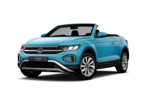 VOLKSWAGEN T ROC CABRIOLET at Anthony Motors Aberystwyth