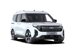 FORD TOURNEO COURIER ELECTRIC ESTATE at Anthony Motors Aberystwyth
