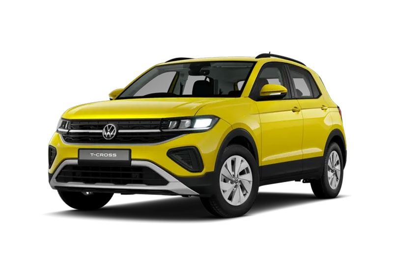 VOLKSWAGEN T-CROSS 1.0 TSI Life 5dr