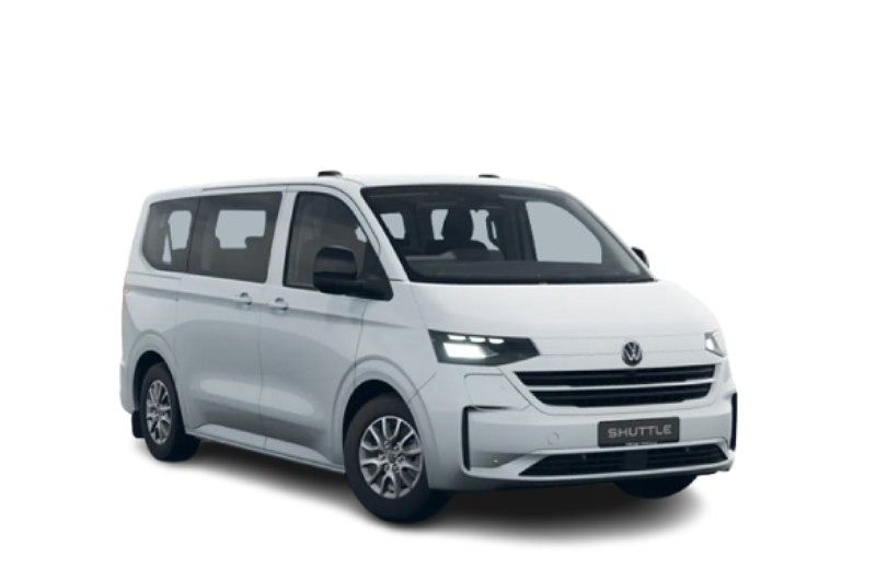 VOLKSWAGEN TRANSPORTER SHUTTLE 100kW 65kWh Minibus Life Auto