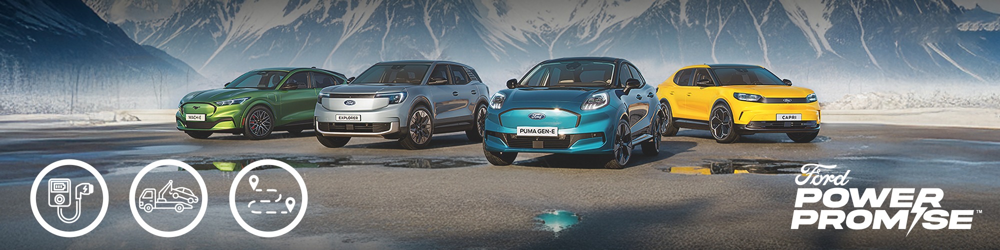 New Ford Cars at Anthony Motors