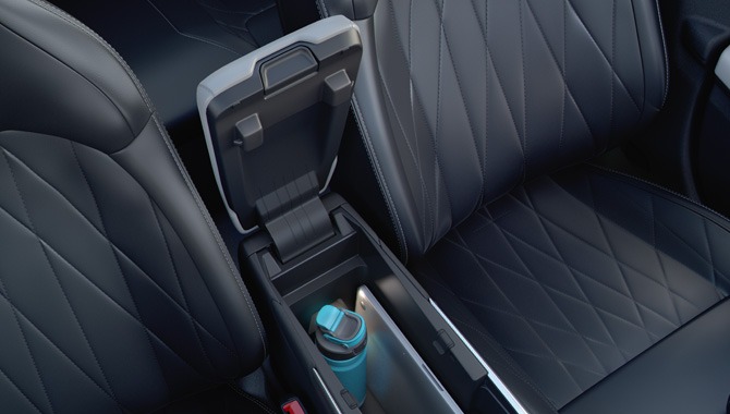 All-Electric Ford Explorer - Interior